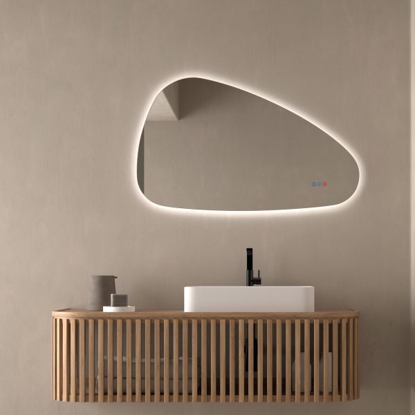 Espejo led irregular