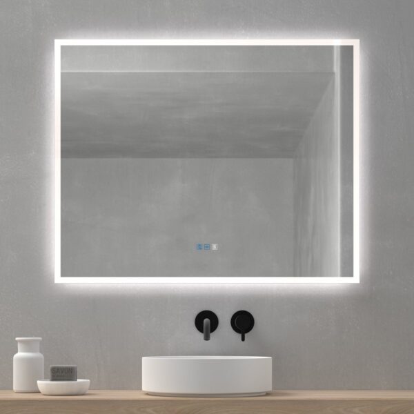 Espejo led rectangular - led