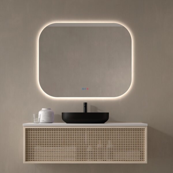 espejo led retroiluminado