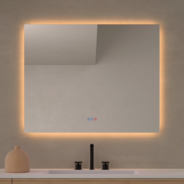 espejo led retroiluminado