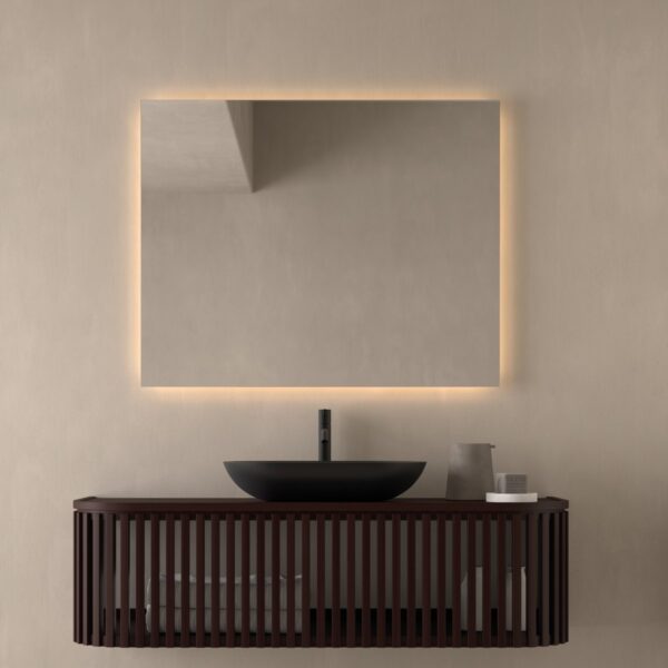 espejo led napoles