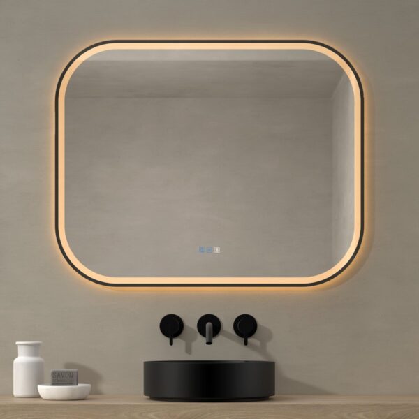 Espejo led
