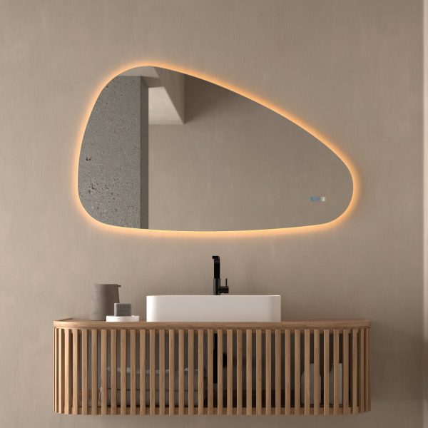 Espejo de baño retroiluminado