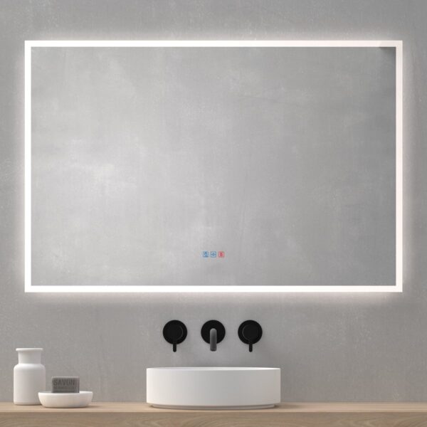 Espejo led rectangular - led