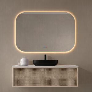 espejo led retroiluminado