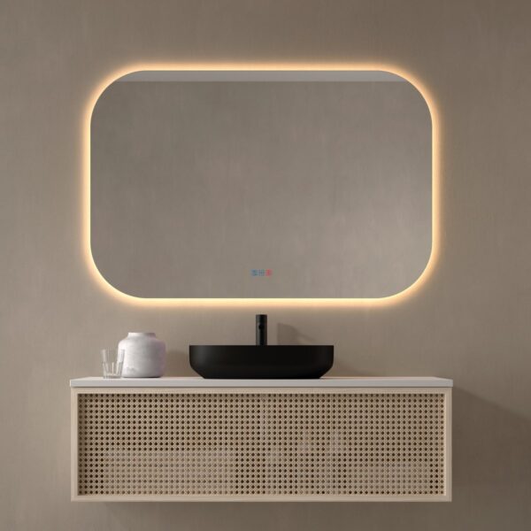 espejo led retroiluminado