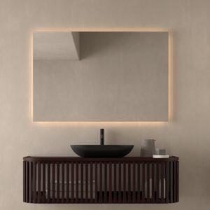 espejo led napoles