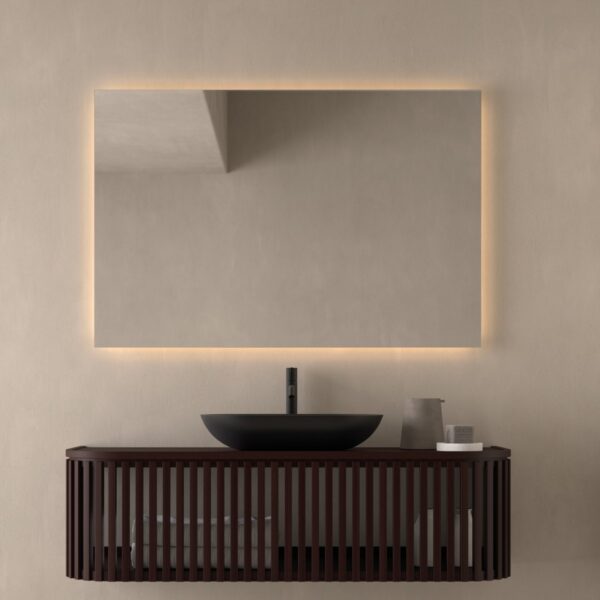 espejo led napoles