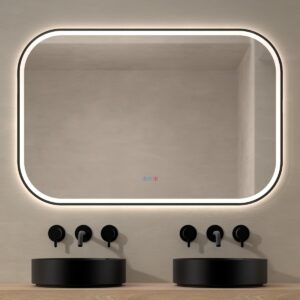 Espejo led