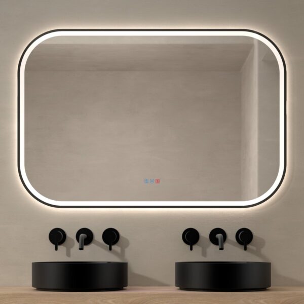 Espejo led