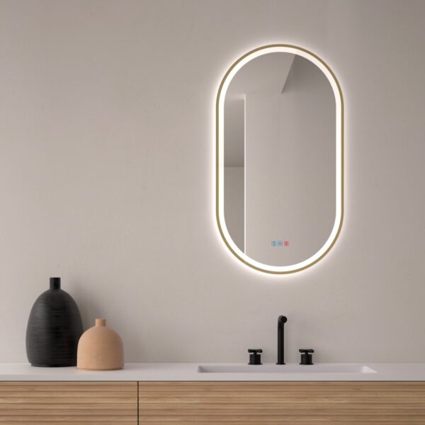 Espejo led Burdeos