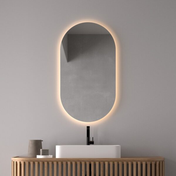 Espejo Ovalado led