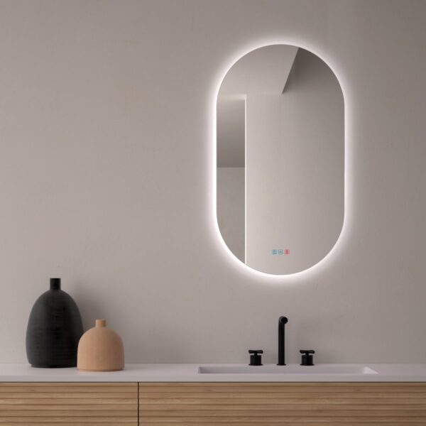 espejo led de baño