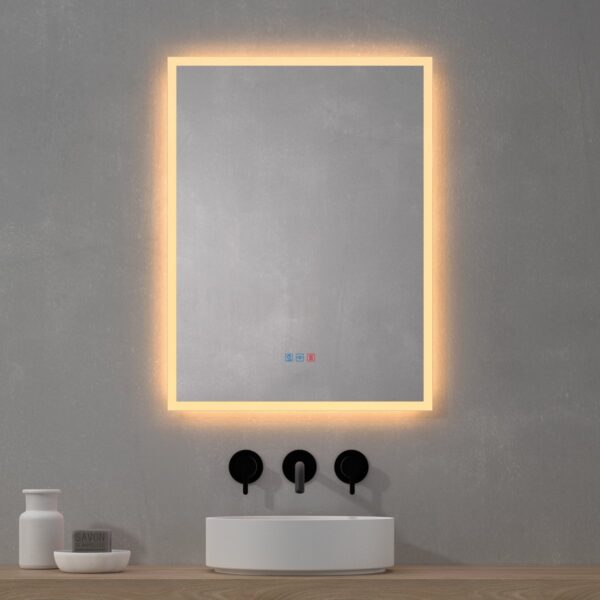 Espejo led rectangular - led