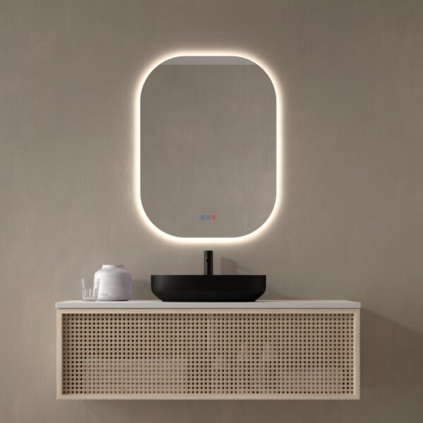 espejo led de baño