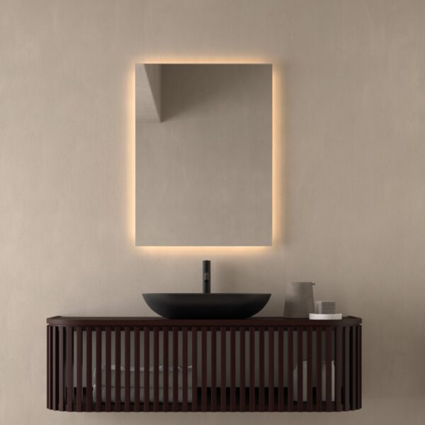 espejo led napoles