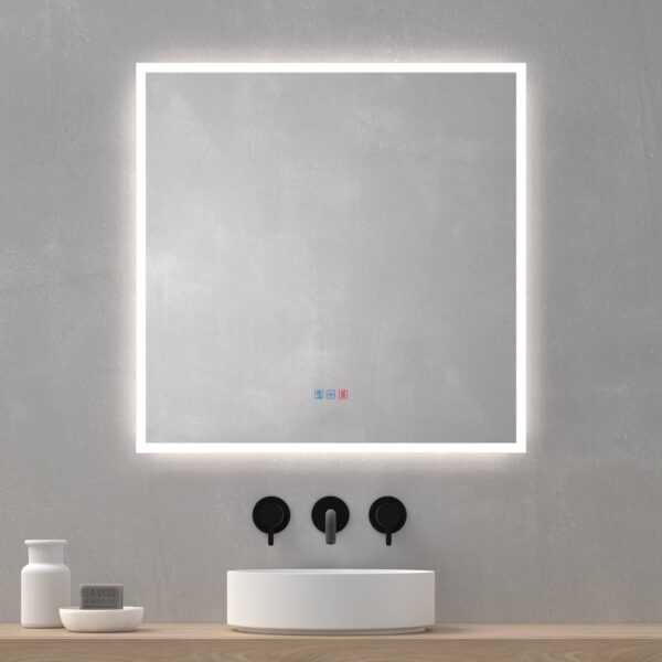 Espejo led rectangular - led