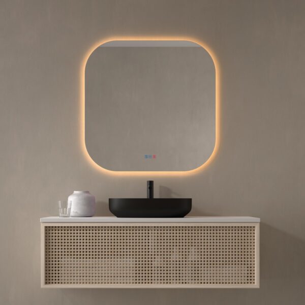 espejo led de baño