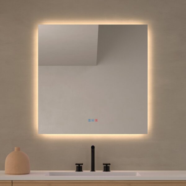 espejo led merida