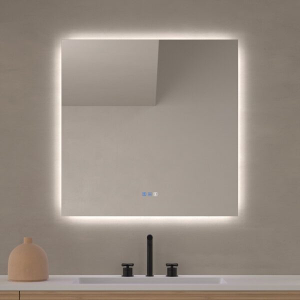 espejo led de baño