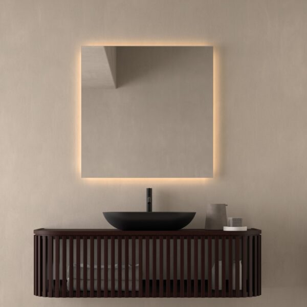 espejo led retroiluminado napoles