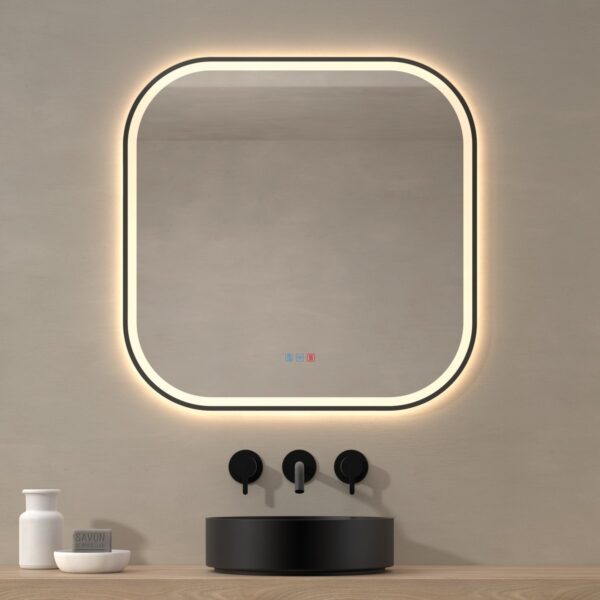 Espejo led