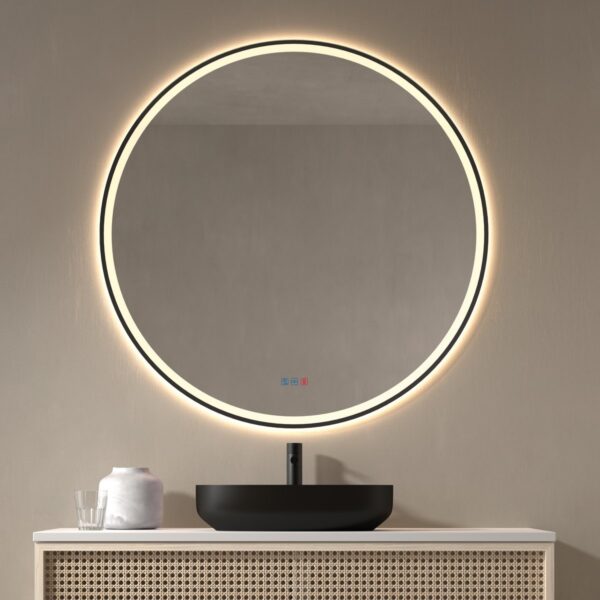 espejo led