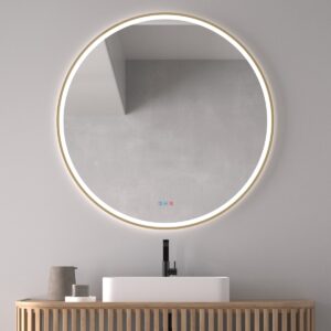 Espejo led redondo - led