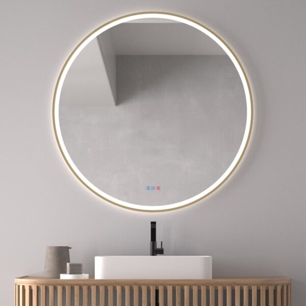 Espejo led redondo - led