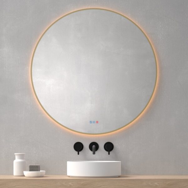 Espejo led redondo - led