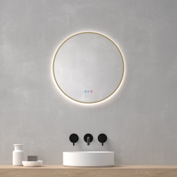 Espejo led redondo - led