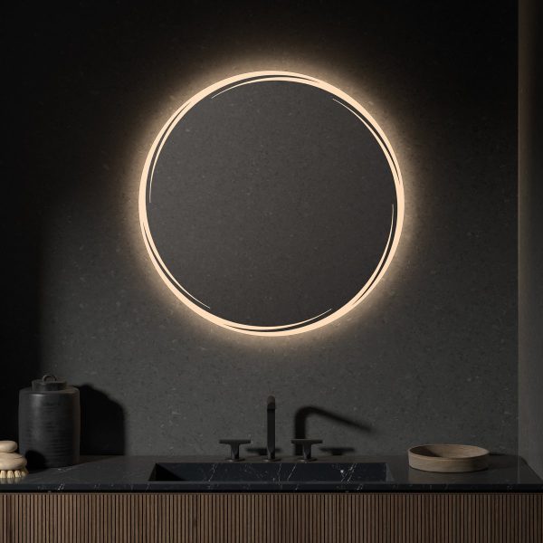 Espejo led Aquilea