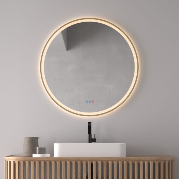 Espejo led redondo - led