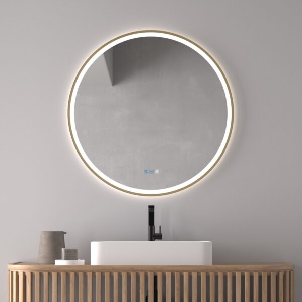Espejo led redondo - led