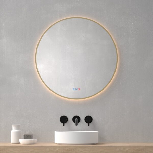 Espejo led redondo - led