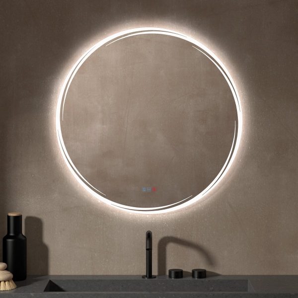 Espejo led tramuntana