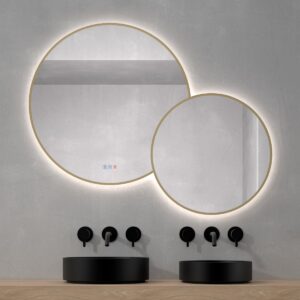 Espejo led redondo Brasilia