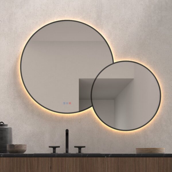 Espejo led redondo