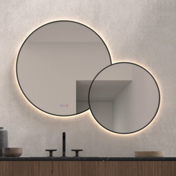 Espejo led redondo
