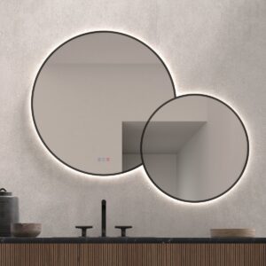 Espejo led doble redondo - led