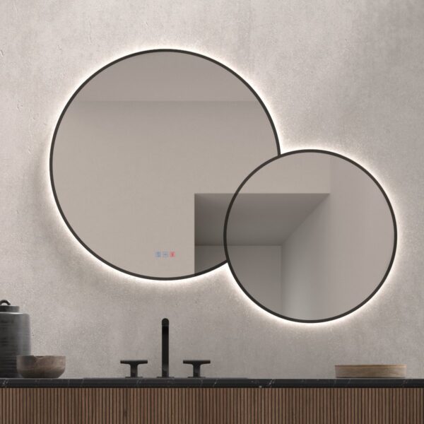 Espejo led doble redondo - led