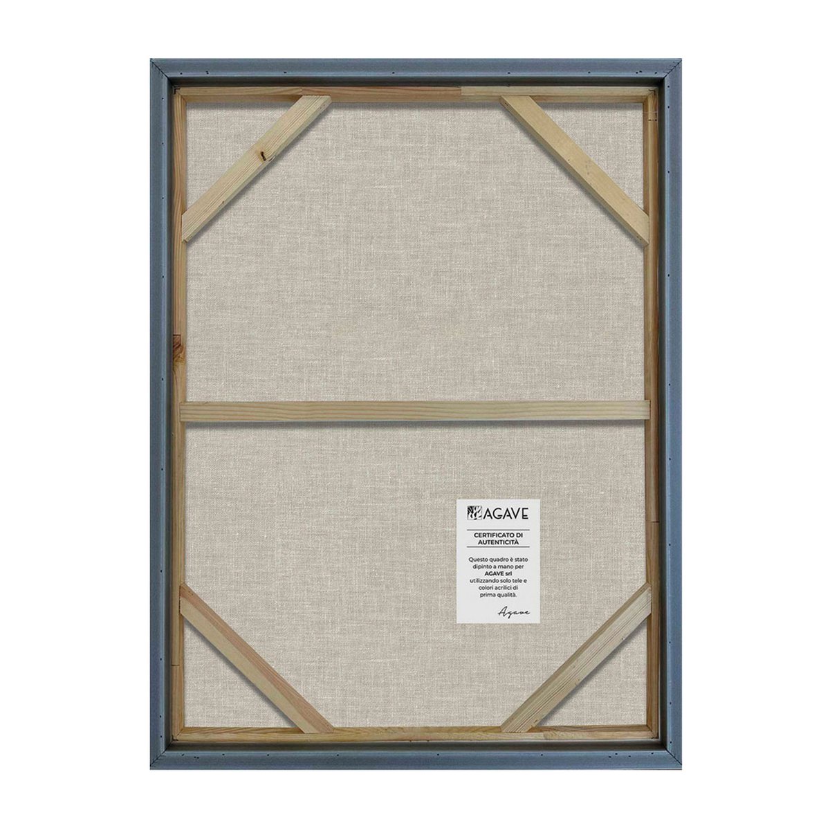 Cuadro Abstracto geométrico Brown Shapes 60x80 - Imagen 7