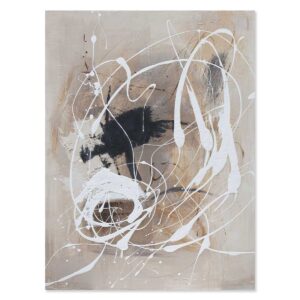 Cuadro Abstracto Decorativo Cream 90x120