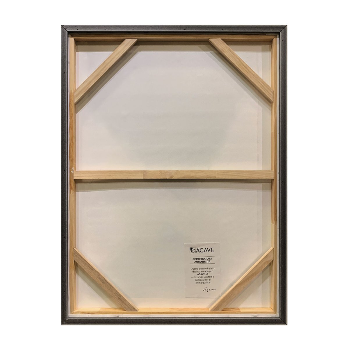 Cuadro Abstracto Moderno Bauhaus 2 60x80 - Imagen 9