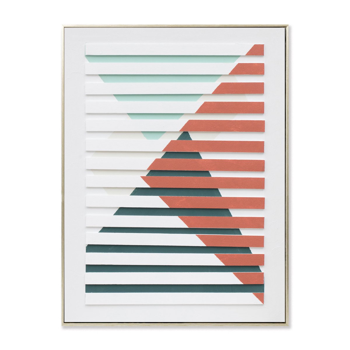 Cuadro Abstracto Geométrico Bauhaus 3 60×80 - Imagen 4