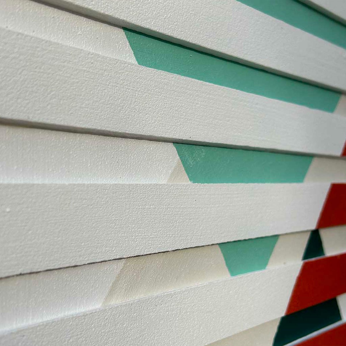 Cuadro Abstracto Geométrico Bauhaus 3 60×80 - Imagen 7