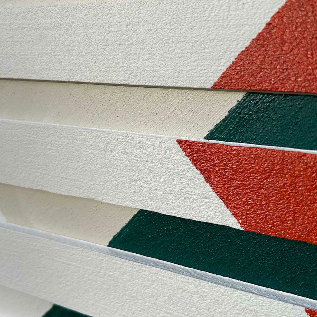 Cuadro Abstracto Geométrico Bauhaus 3 60×80 - Imagen 3