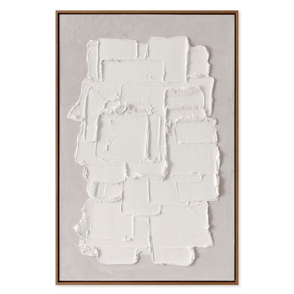 Cuadro Abstracto Grande Espátula 60×90 - n