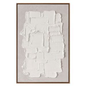 Cuadro Abstracto Grande Espátula 60×90