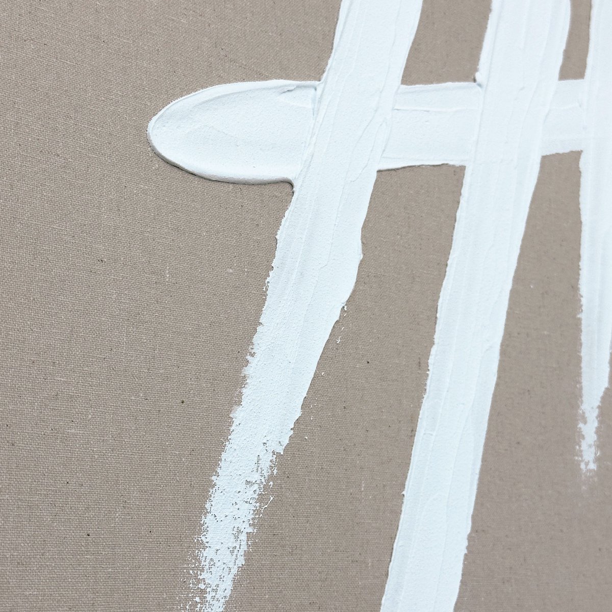 Cuadro Abstracto Moderno Cross 60x80 - Imagen 8